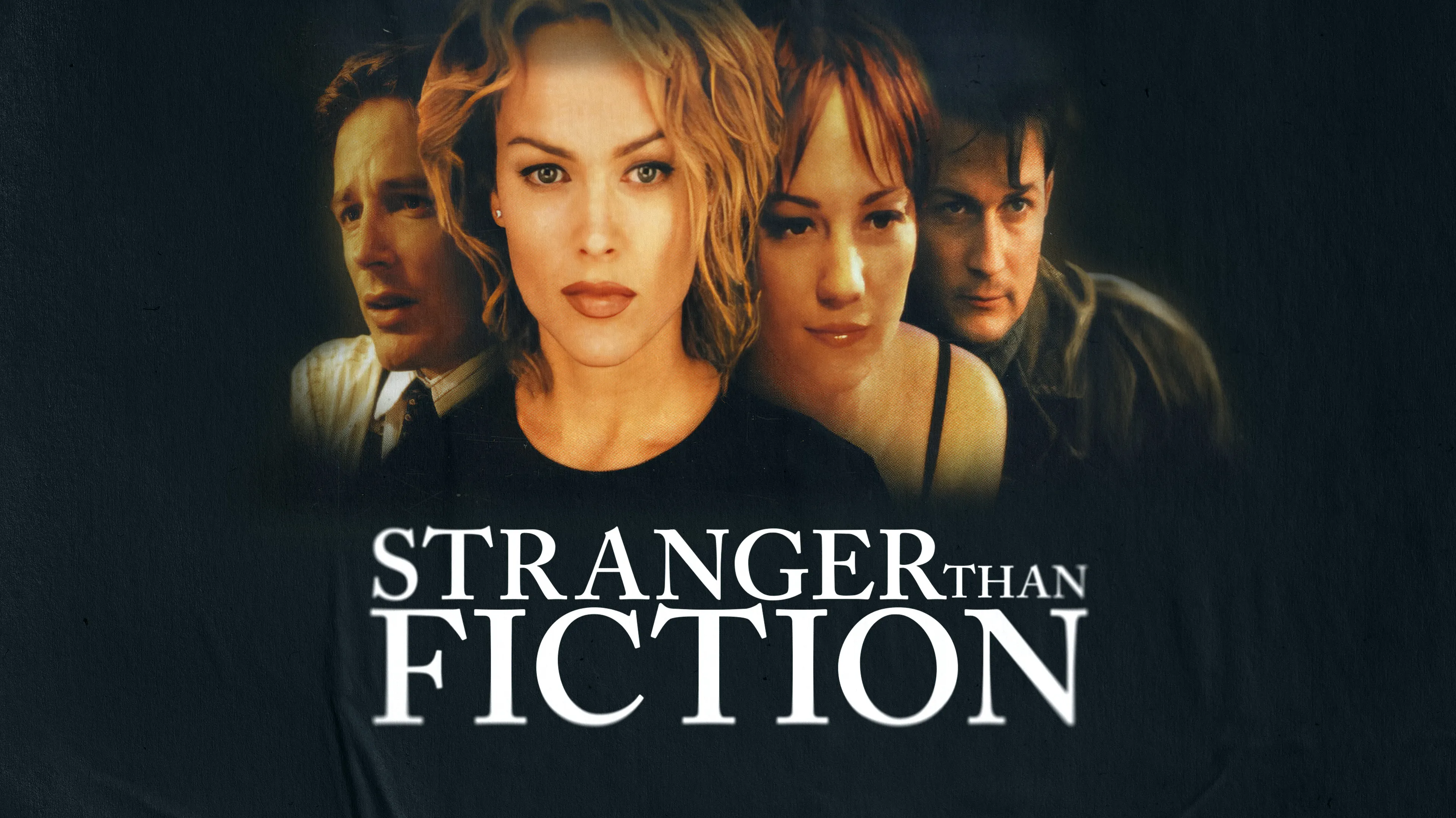 Stranger Than Fiction poster